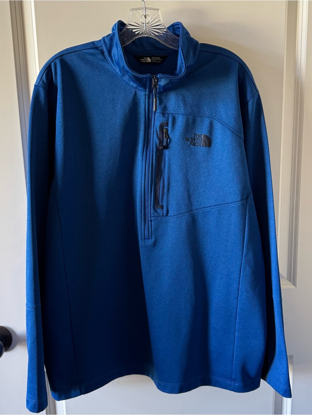 The North Face 1/4 zip pullover